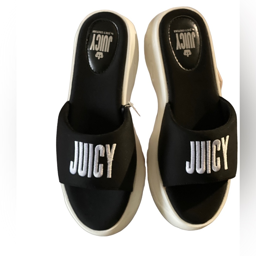 Juicy By Juicy Couture Womens Orca Slide Sandals · Closure Type: Slip-On